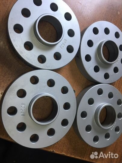 Проставки Vag 25мм 5х100. 5х112