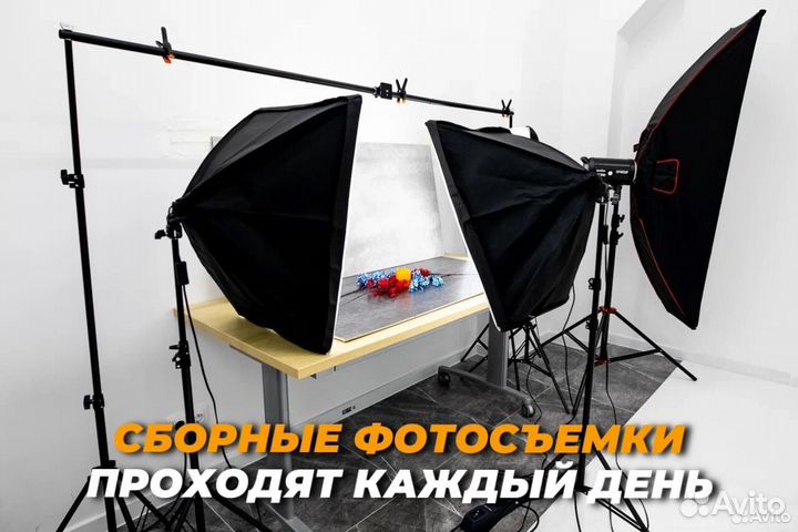Предметная фотосъемка для маркетплейсов wb, ozon