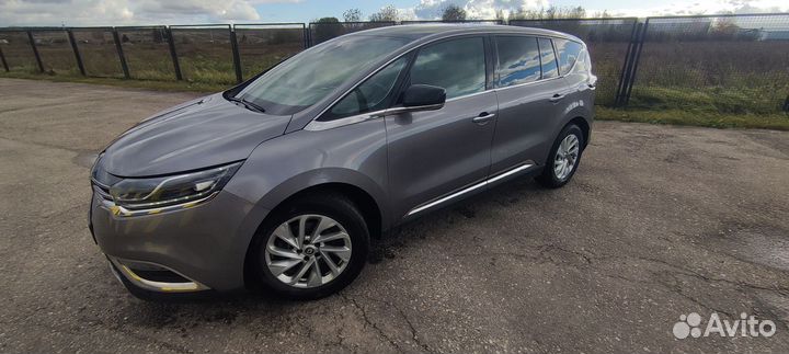 Renault Espace 1.6 МТ, 2016, 145 000 км