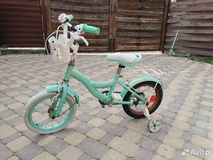 Детский велосипед