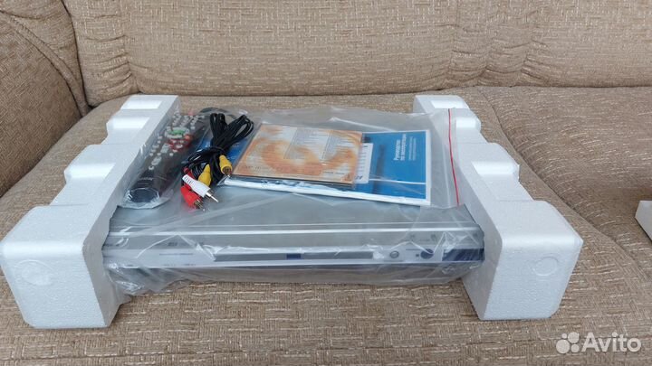 Новый DVD Player проигрыватель BBK