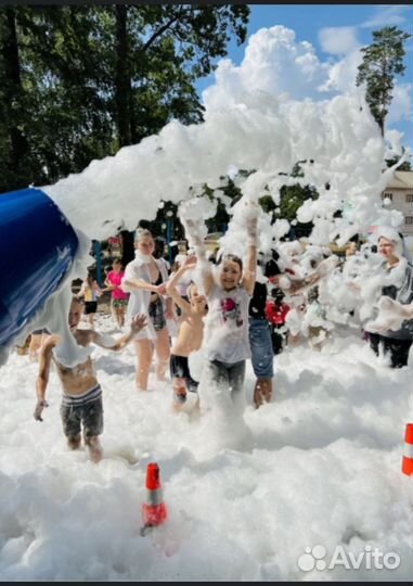 Пенное шоу, пенные вечеринки