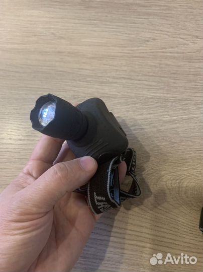 Налобный фонарь