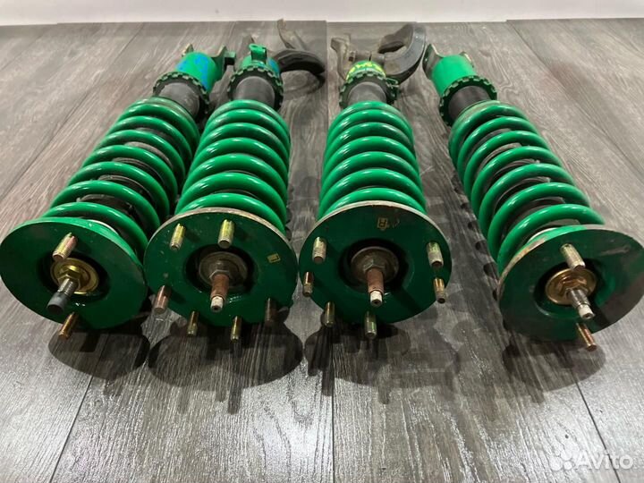 Койловеры Honda Accord 8 рестайлинг K24A 2009