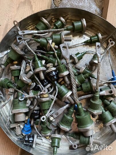 Диоды мощные 51шт