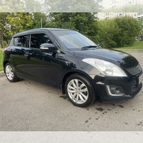 Suzuki Swift 1.2 CVT, 2013, 127 000 км, с пробегом, цена 745 000 руб.