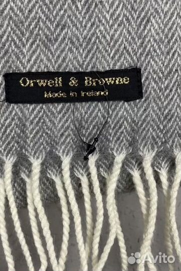 Шарф Orwell&Browne