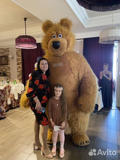 Ростовая кукла чебурашка