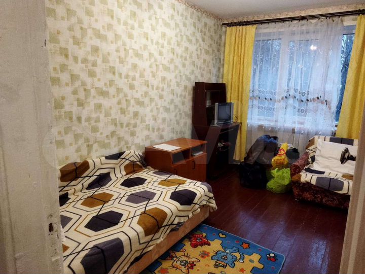 3-к. квартира, 65,2 м², 1/2 эт.