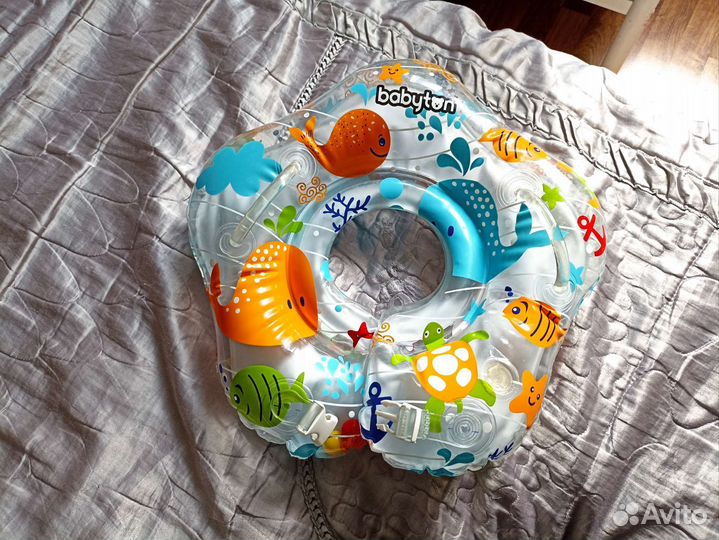 Круг для купания новорожденных