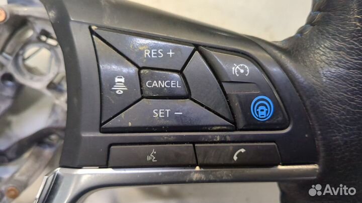 Руль Nissan Leaf 2017