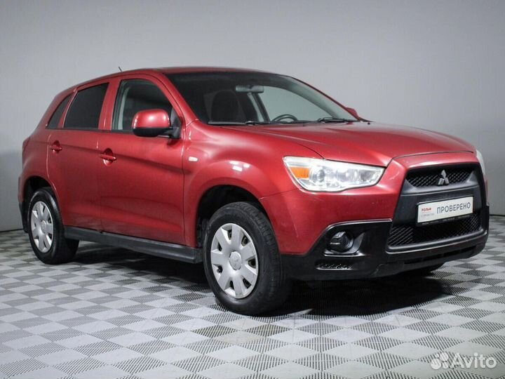 Mitsubishi ASX 1.6 МТ, 2010, 130 000 км