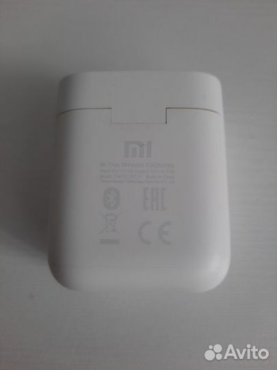 Наушники True Wireless Xiaomi Mi White (twsej01JY)