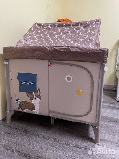 Манеж детский игровой Happy Baby