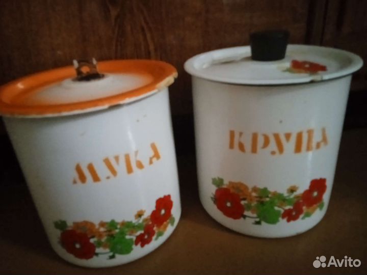 Бидончики змалированые
