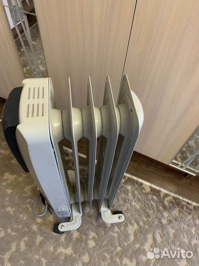 Масляный радиатор обогреватель