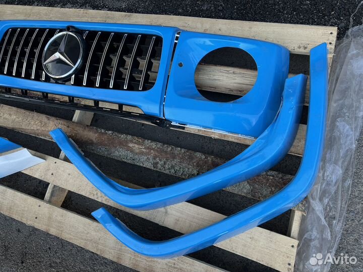 Обвес G63 AMG на w463 2018+