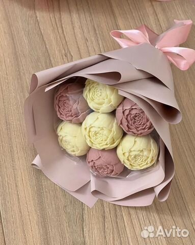 Шоколадные букеты