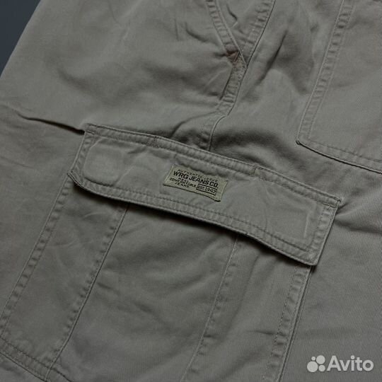 Шорты карго wrangler