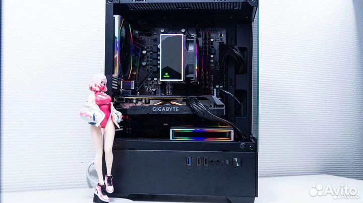 Игровой компьютер новый