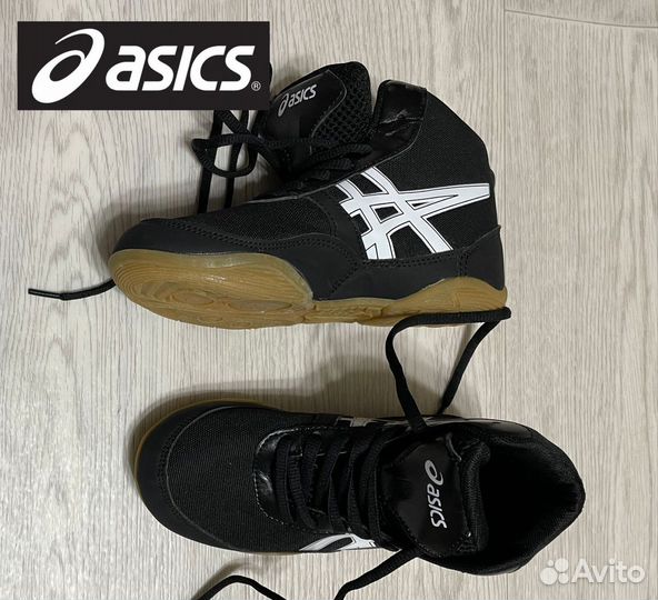 Борцовки asics новые размер 42 28см по стелькам
