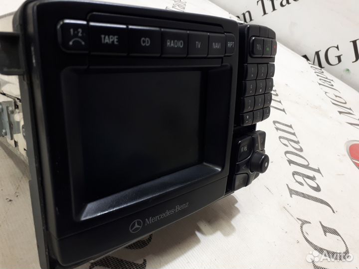 Команд на Mercedes benz W220 W215