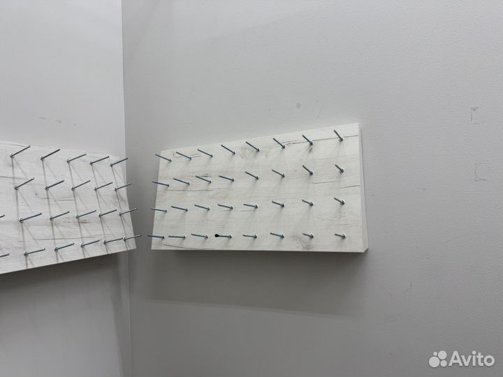 Стенд для ниток, полки