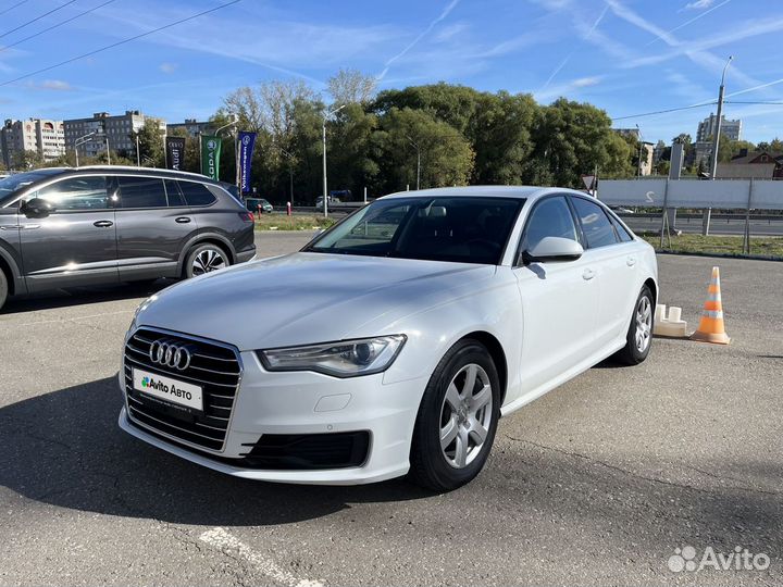 Audi A6 1.8 AMT, 2015, 179 000 км