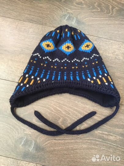 Шапка детская зимняя
