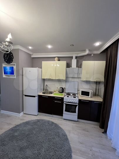 Квартира-студия, 34,5 м², 6/6 эт.