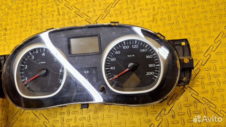 Панель приборов Renault Duster 1 F4R 2014