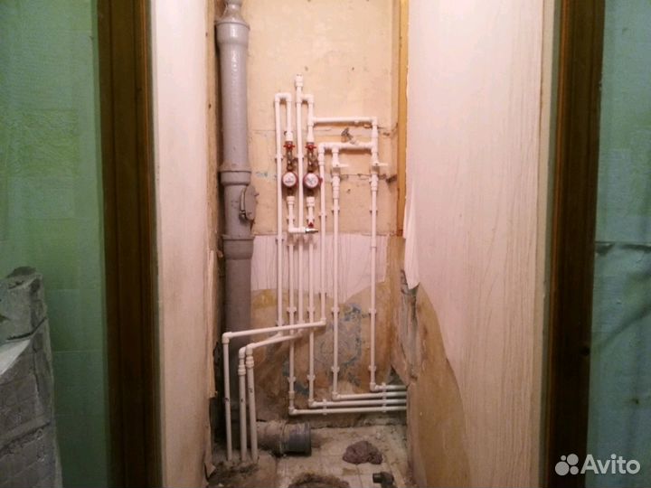 Сантехник. Услуги сантехника