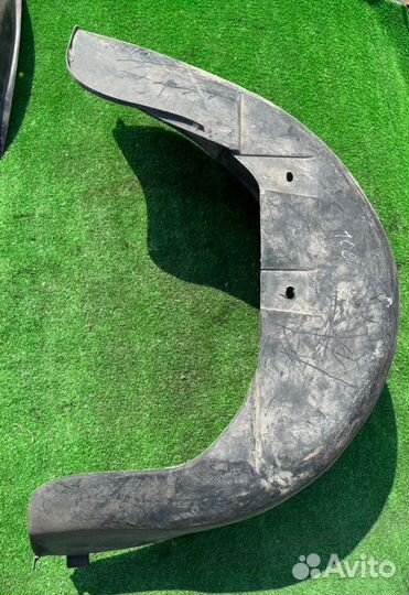 Защита арок (подкрылок) задняя левая Peugeot 607