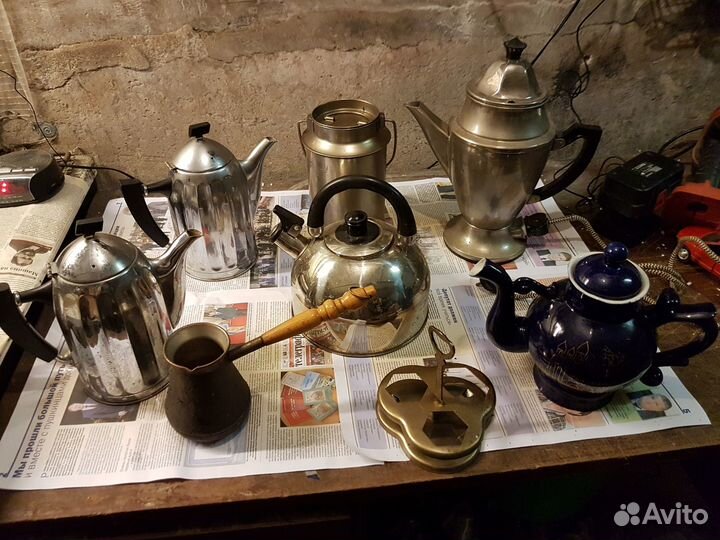 Чайники СССР Кольчугино