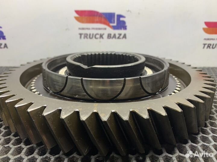 6093304058 Шестерня ретардера 57T ZF ecosplit4