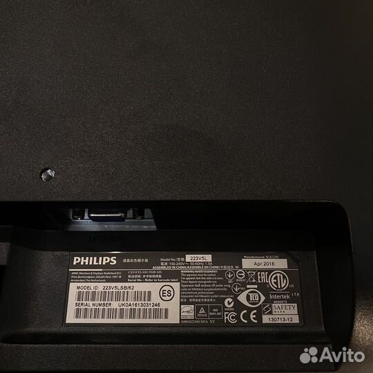 Монитор Philips