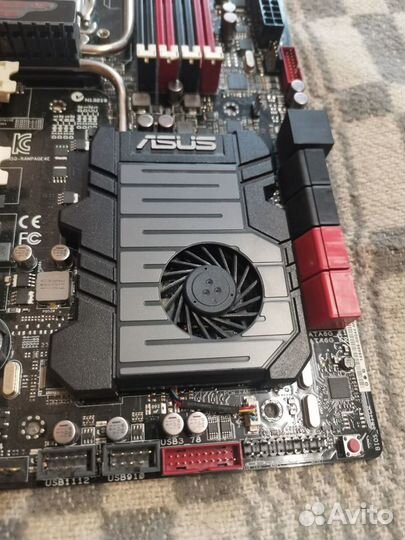 Материнская плата asus rampage iv extreme