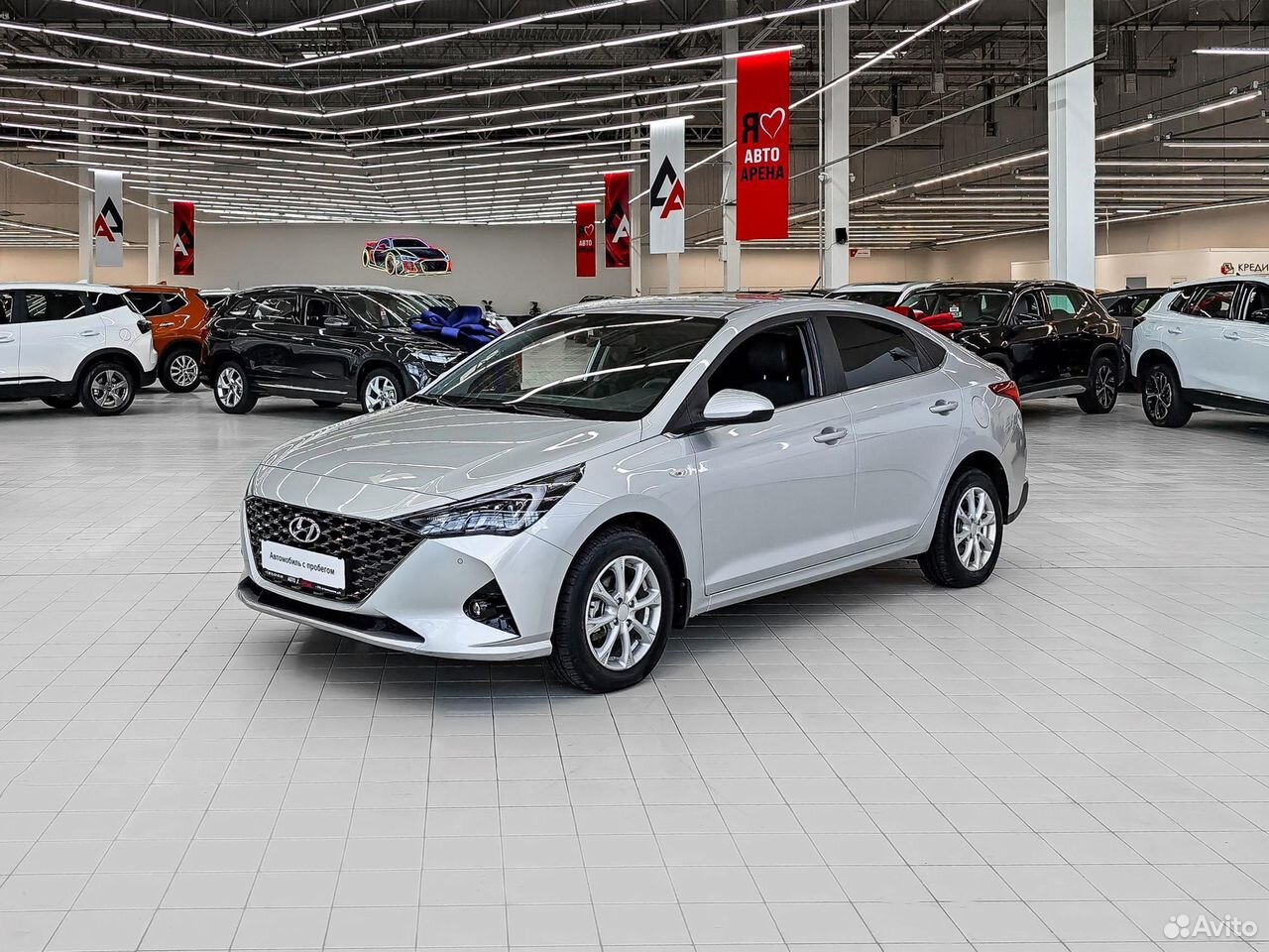 Hyundai Solaris 1.6 AT, 2022, 82 363 км