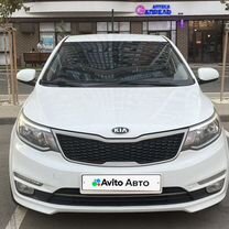 Kia Rio 1.6 AT, 2016, 181 000 км, с пробегом, цена 1 250 000 руб.