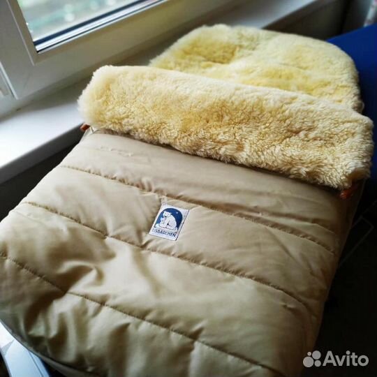 Меховой конверт eisbarchen