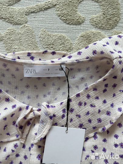 Блуза zara 122