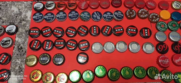 Коллекция пивных крышек