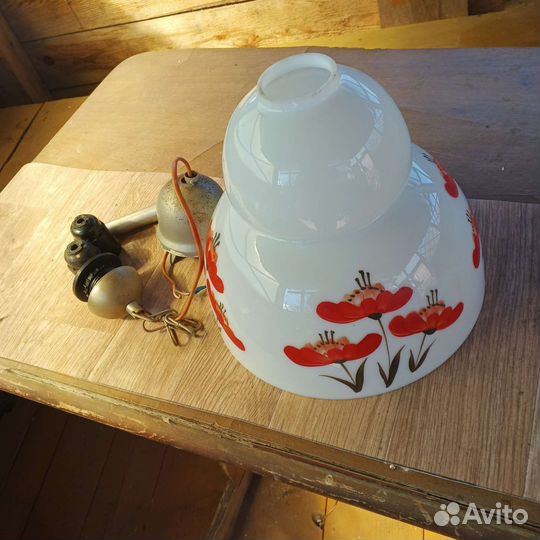 Люстра потолочная бу