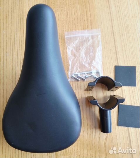 Детское сиденье на велосипед с креплением к раме