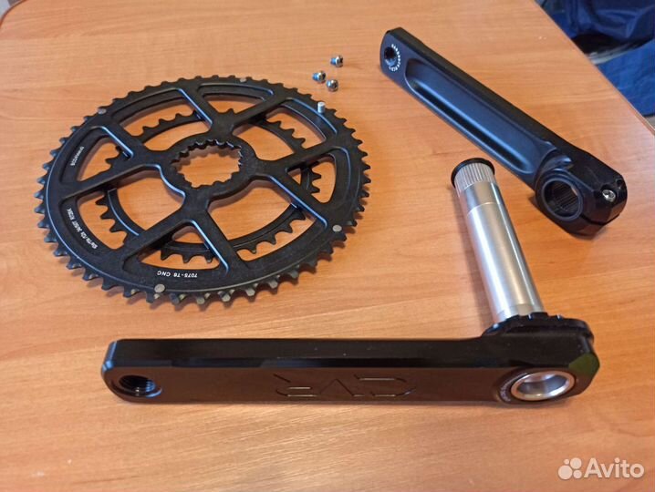 Дорожная система ZRace Hardrock RC2 50/34