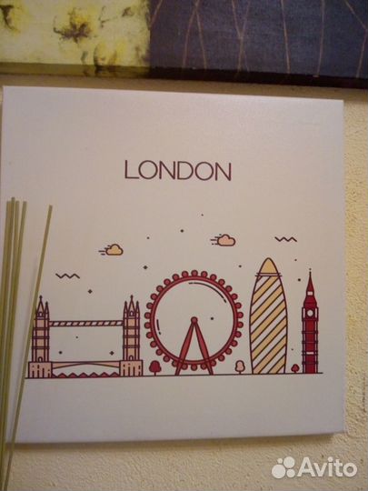 Масло картины и постеры парные