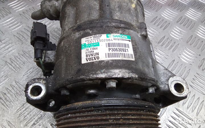 Б/У Б/У Компрессор кондиционера дизельный