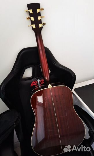 Акустическая гитара ibanez