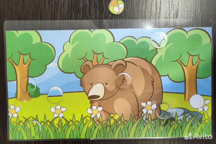 Многоуровневые игры на липучках