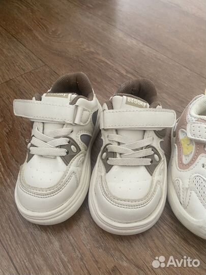 Детская обувь для девочек пакетом 20-21